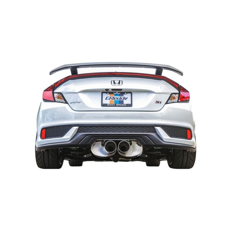 GReddy Supreme SP 304 SS Cat-Back Exhaust System with Dual Rear Exit (10158216)