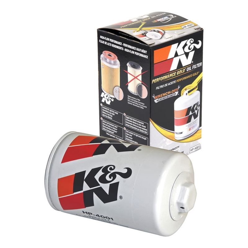 K&N Performance Gold Oil Filter (HP-4001)