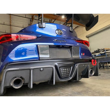 Load image into Gallery viewer, APR Performance Toyota Supra A90 License Plate Backing 2020-2023 (CBX-SUPRALIC)