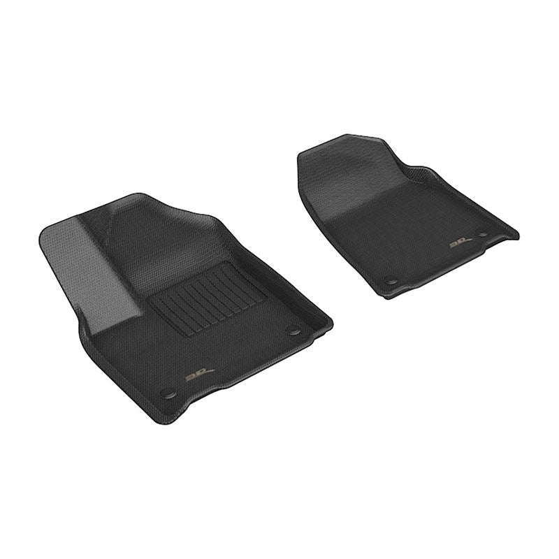 3D Maxpider 22-24 Jeep Wagoneer 7 & 8 Seat Kagu Black R1 (L1JP02811509)