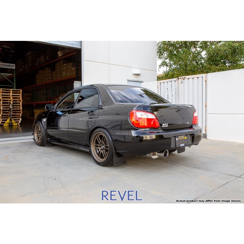 Revel Medallion Touring-S Exhaust System for 2004-2007 Subaru WRX/WRX STI (T70092R)