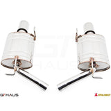 GTHAUS GTS Exhaust (Ultimate Sport Performance: Dual Side) Titanium for 2008-2013 Infiniti G37(NI0412503)