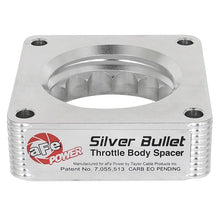 Load image into Gallery viewer, aFe Silver Bullet Throttle Body Spacer Kit (46-36008)