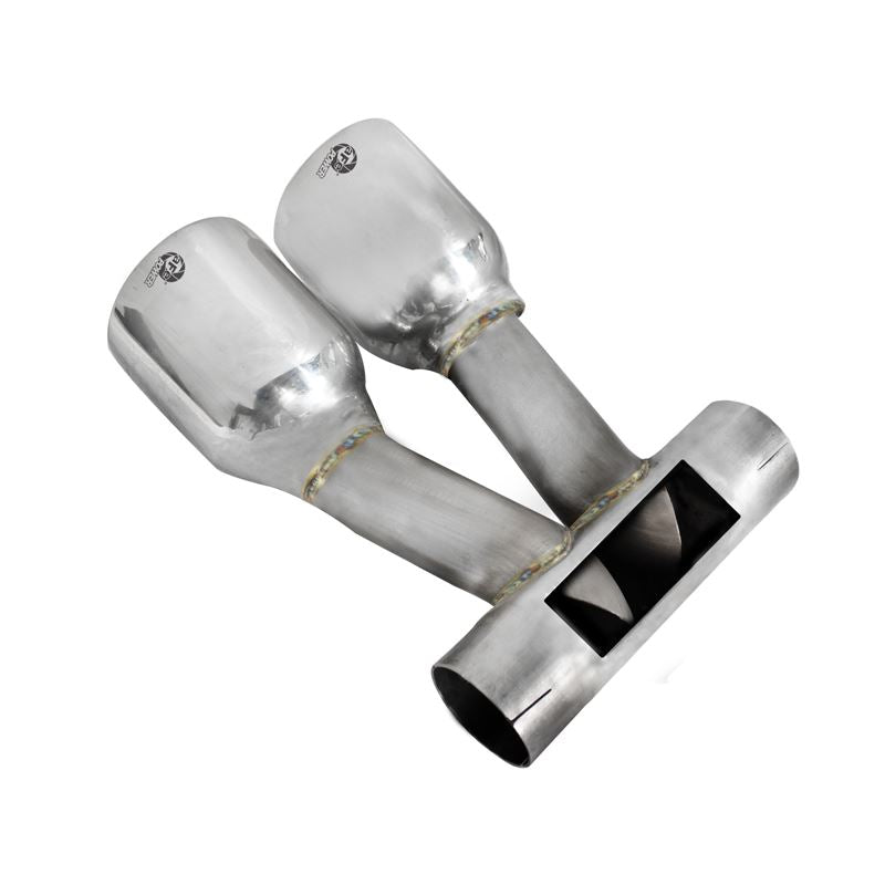 aFe MACH Force-Xp 304 Stainless Steel OE Replacement Exhaust Tip Polished (49-36410)