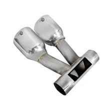 Load image into Gallery viewer, aFe MACH Force-Xp 304 Stainless Steel OE Replacement Exhaust Tip Polished (49-36410)