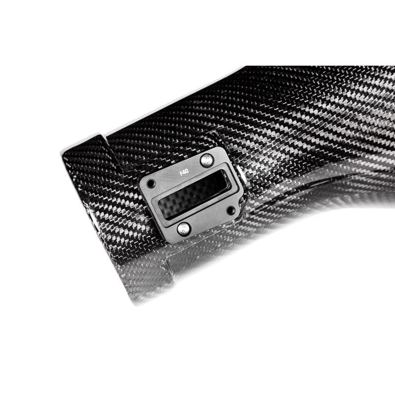 Eventuri BMW F40 M135i, F44 M235i, F39 X2 35i B48 Black Carbon Intake (EVE-F4XB48-CF-INT)