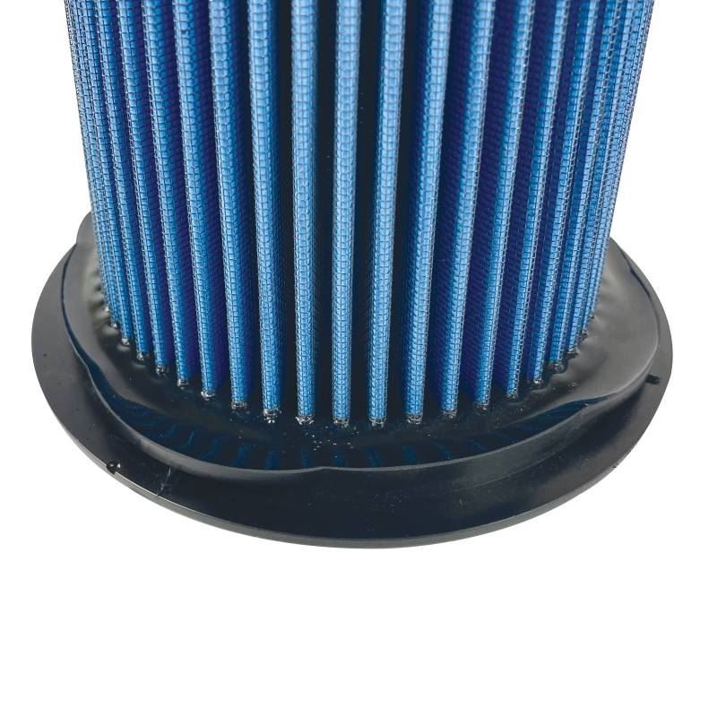 Injen Technology SuperNano-Web Air Filter- 5" Flange ID,8.0" Twist Lock Base/7.90" (X-1116-BB)