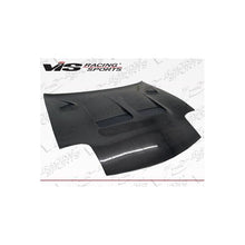 Load image into Gallery viewer, VIS Racing KS Style Black Carbon Fiber Hood (93MZRX72DKS-010C)