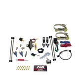 Nitrous Express 2 Cyl Piranha Nitrous Kit w/o Bottle (60002-00P)