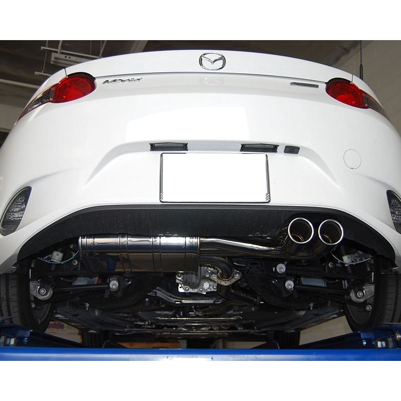 Invidia 15+ Mazda MX-5 Q300 Cat-back Exhaust (HS15MX5Q32RS)