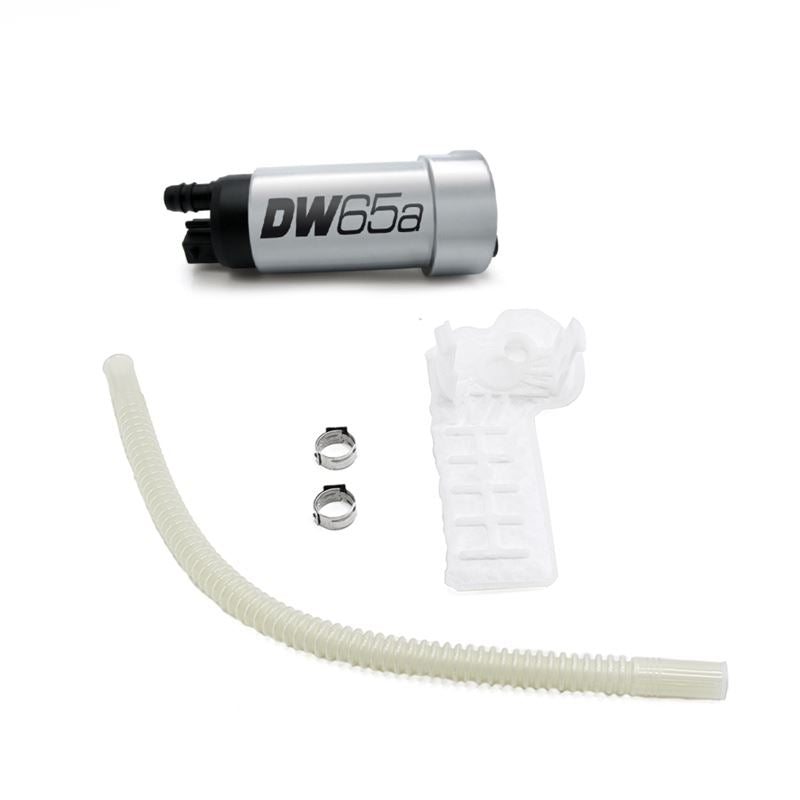 Deatschwerks DW65A series, 265lph fuel pump with install kit (9-653-1011)