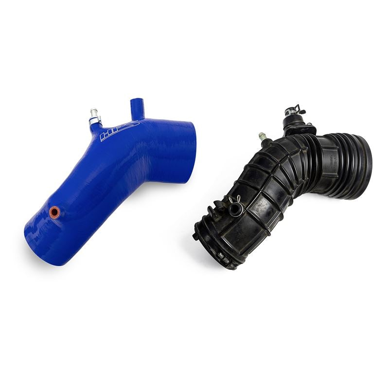 HPS Performance Silicone Air Intake Kit Blue (57-2199-BLUE)