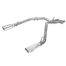 Load image into Gallery viewer, aFe Large Bore-HD 3 IN 409 Stainless Steel DPF-Back Exhaust System w/Polished Tip (49-42045-P)