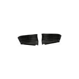 Seibon OEM-style carbon fiber rear lip for 2008-2012 Mitsubishi Lancer EVO X (RL0809MITEVOX-OE)