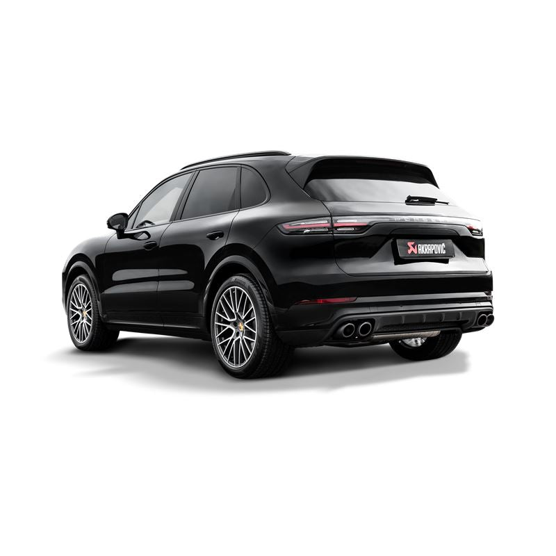 Akrapovic Evolution Line (Titanium) for 2019-2020 Porsche Cayenne (S-PO/TI/11H)