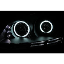 Load image into Gallery viewer, ANZO USA 2006-2009 Volkswagen Rabbit Projector Headlights w/ Halo Black (CCFL) (121345)