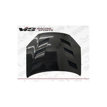 Load image into Gallery viewer, VIS Racing AMS Style Black Carbon Fiber Hood (13HYGEN2DAMS-010C)