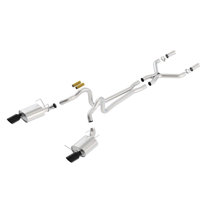 Borla Cat-Back Exhaust System - ATAK (140516BC)