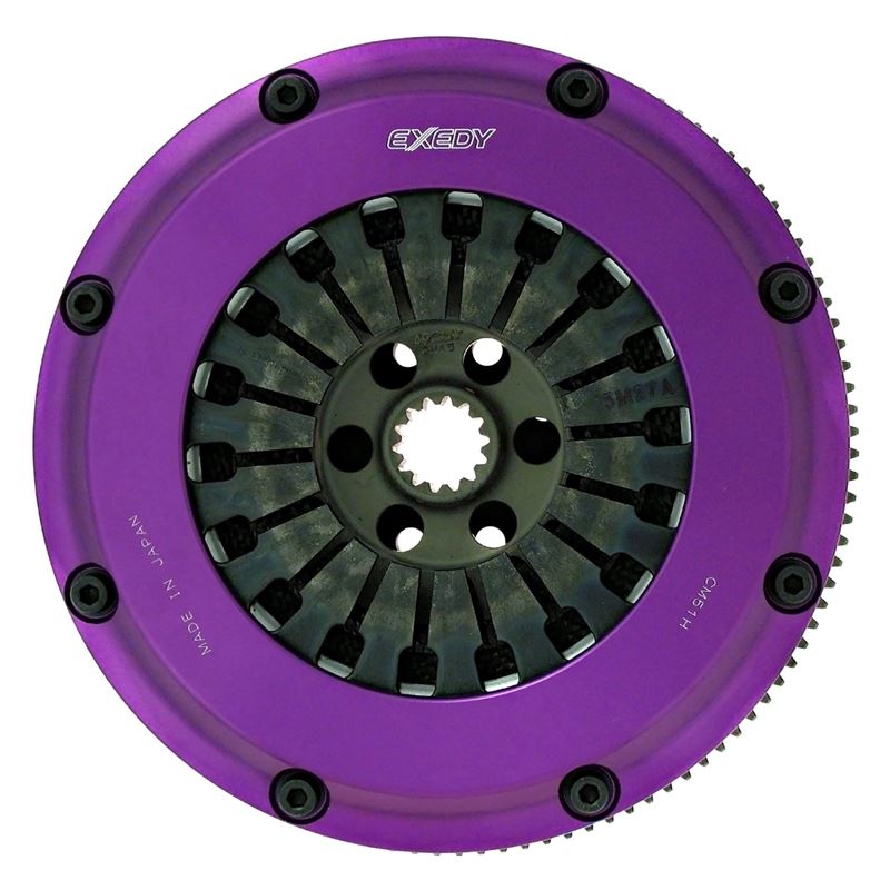 EXEDY Racing Clutch Carbon-R Clutch Kit (TM043HBMC)