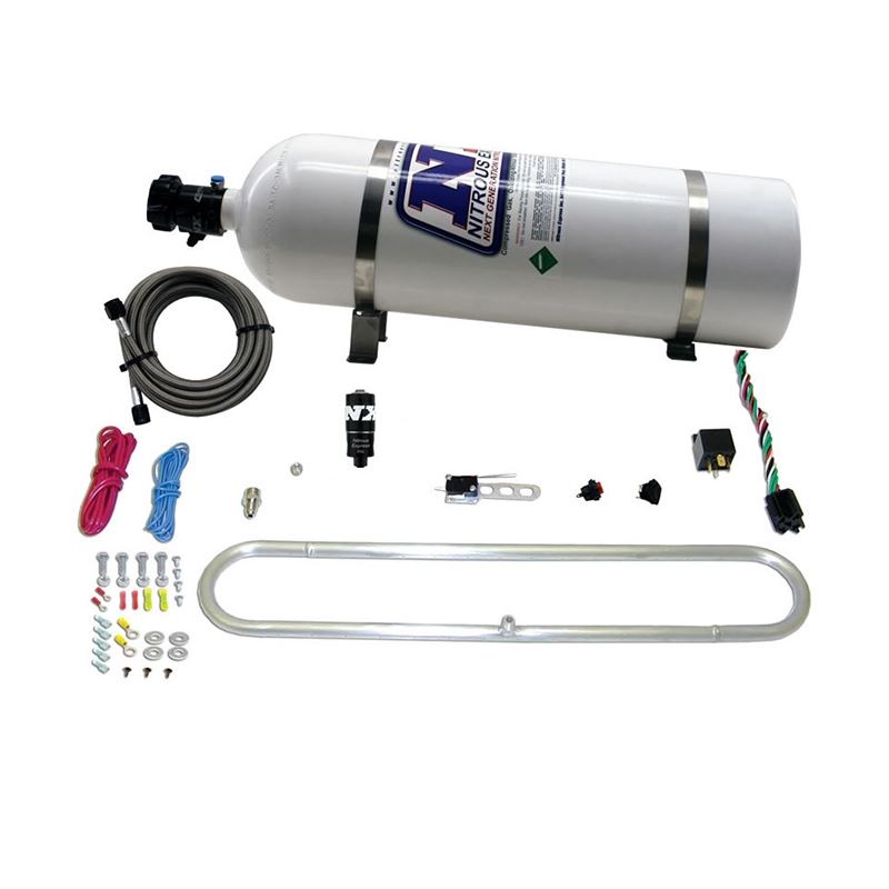 Nitrous Express N-Tercooler System w/15lb Bottle (20000-15)