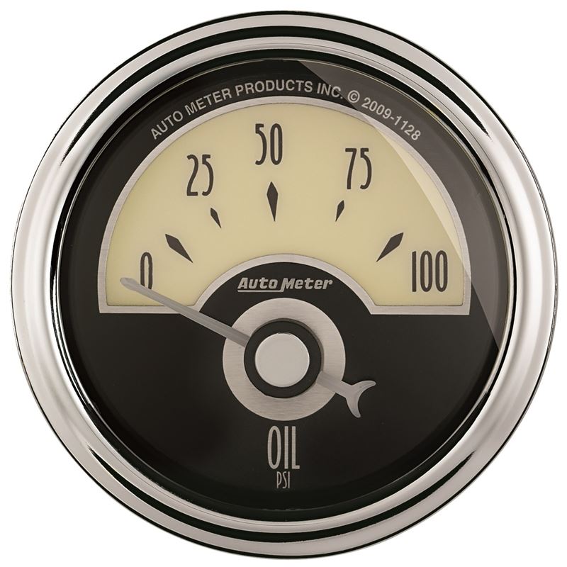 AutoMeter Engine Oil Pressure Gauge (1126)