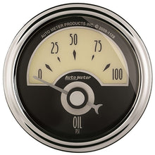 Load image into Gallery viewer, AutoMeter Engine Oil Pressure Gauge (1126)