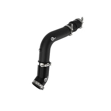 Load image into Gallery viewer, aFe 19-23 RAM Diesel L6-6.7L BladeRunner 3.5 IN Aluminum Hot Charge Pipe - Black (46-20618-B)