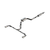 Borla 2022-2023 Volkwagen GTI Cat-Back(tm) Exhaust System S-Type (140883SB)