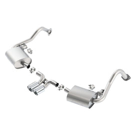 Borla Cat-Back Exhaust System - S-Type (140534)