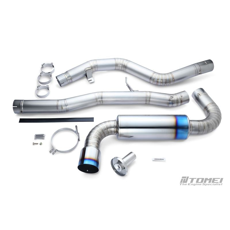 Tomei FULL TITANIUM MUFFLER KIT EXPREME Ti GR SUPRA TYPE-R for 20-22 Toyota GR Supra(TB6090-TY06A)