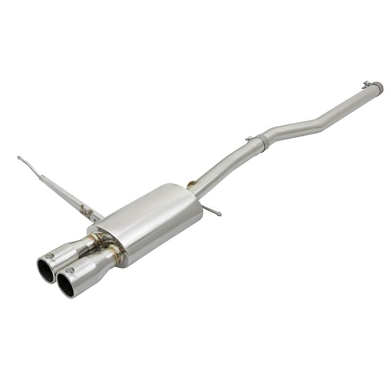 aFe MACH Force-Xp Stainless Steel Cat-Back Exhaust System w/ Polished Tip (49-36331-P)