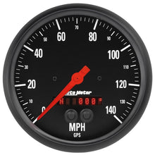 Load image into Gallery viewer, AutoMeter Z-Series 5in. 0-140MPH (GPS) Speedometer Gauge (2684)