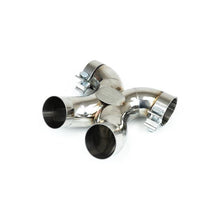 Load image into Gallery viewer, Fabspeed Porsche Maxflo True X-Pipe with Dual Tips (09-12) (FS.POR.9872.DLTCF)