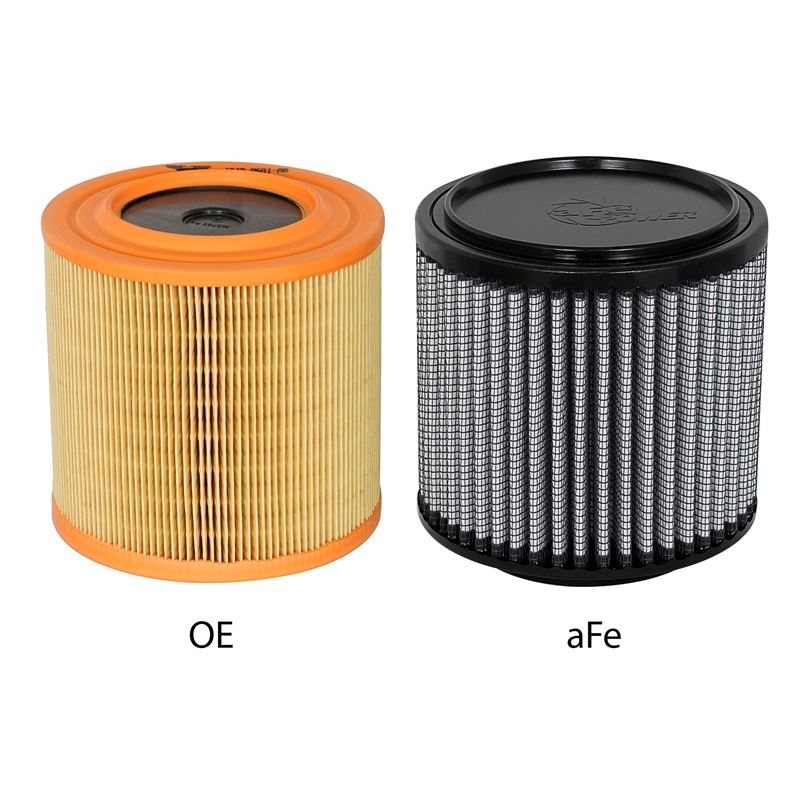 aFe Magnum FLOW OE Replacement Air Filter w/ Pro DRY S Media (Pair) (11-10141-MA)