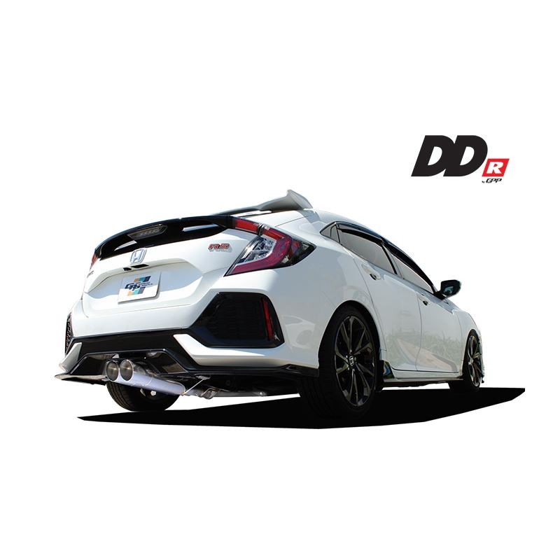 GReddy DD-R Exhaust System for Civic Sport HB 17+ (10158602)