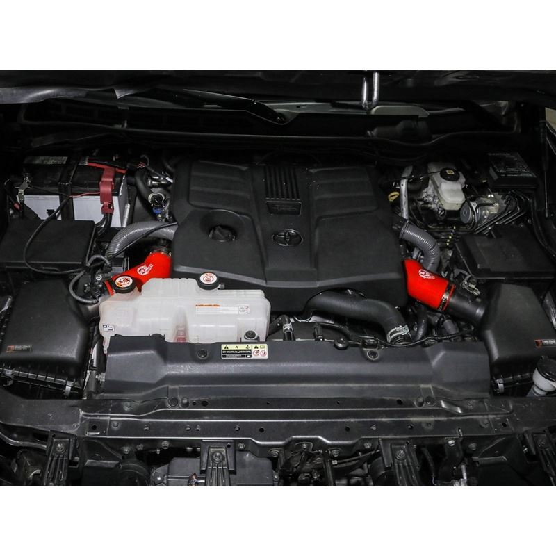aFe Super Stock Induction System Pro DRY S Media Jeep 22-23 Toyota Tundra V6-3.4L (tt) (55-10019DR)