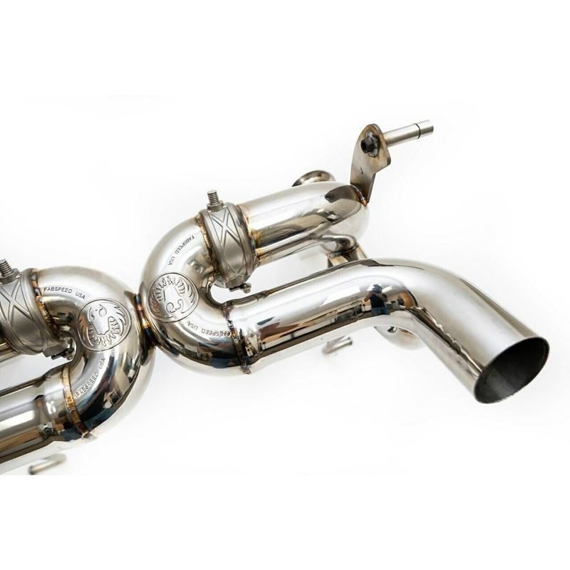 Fabspeed Aventador SVJ Valvetronic Supersport X-Pipe Exhaust System (FS.LAM.AVRSVJ.VLV)