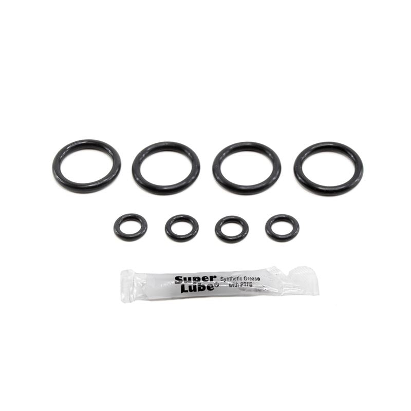 Deatschwerks Subaru side feed replacement O-rings. Fits 04-06 USDM Sti (2-002-4)