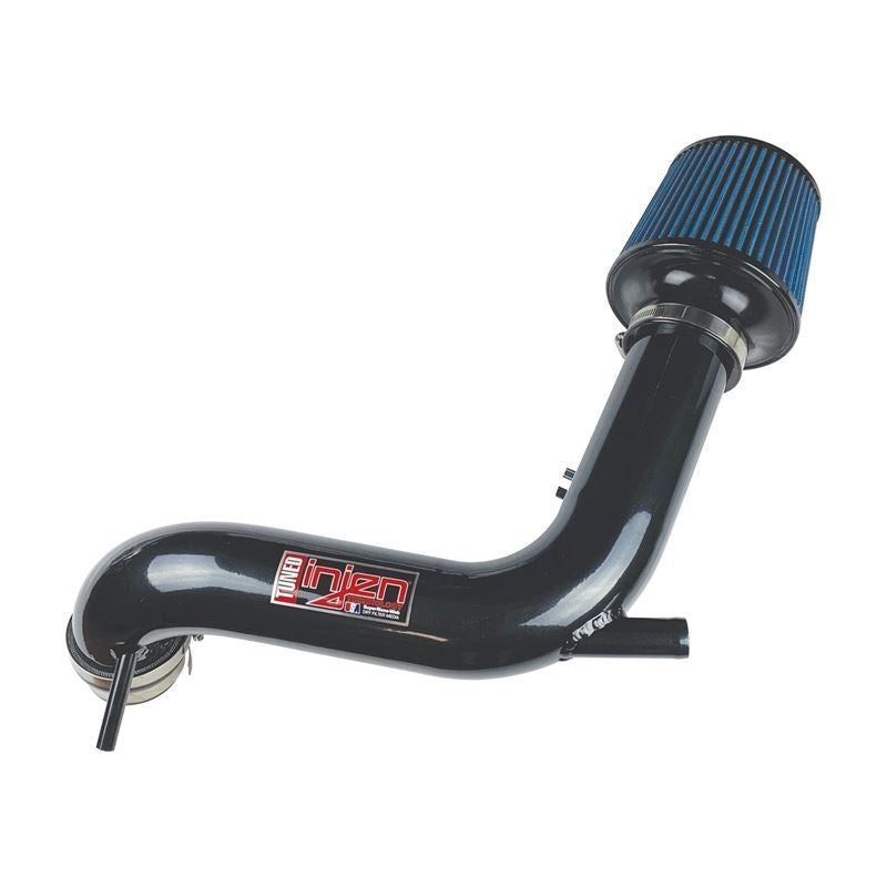 Injen Laser Black Short Ram Cold Air Intake System with SuperNano-Web Dry Air Filter (IS1345BLK)