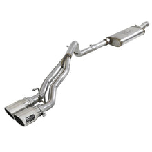 Load image into Gallery viewer, aFe Rebel Series 2-1/2 IN 409 Stainless Steel Cat-Back Exhaust System w/Polished Tip (49-48054-P)