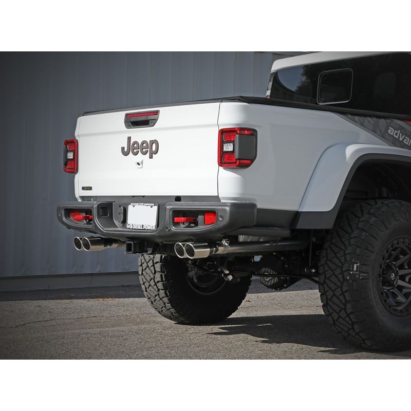 aFe Power Cat-Back Exhaust System for 2021-2022 Jeep Gladiator(49-38095-P)