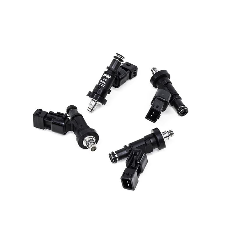 Deatschwerks Set of 4 1000cc Bosch EV14 Injectors for Honda S2000 F20/F22 99-05 (17U-09-1000-4)