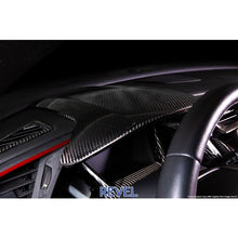 Load image into Gallery viewer, Revel Gt Dry Carbon Center Dash Cover 2016-2018 Honda Civic 1 Pc (1TR4GT0AH05)