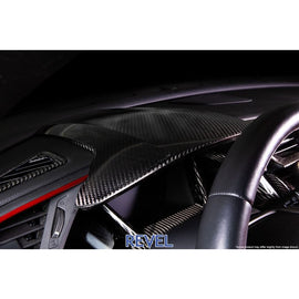 Revel Gt Dry Carbon Center Dash Cover 2016-2018 Honda Civic 1 Pc (1TR4GT0AH05)