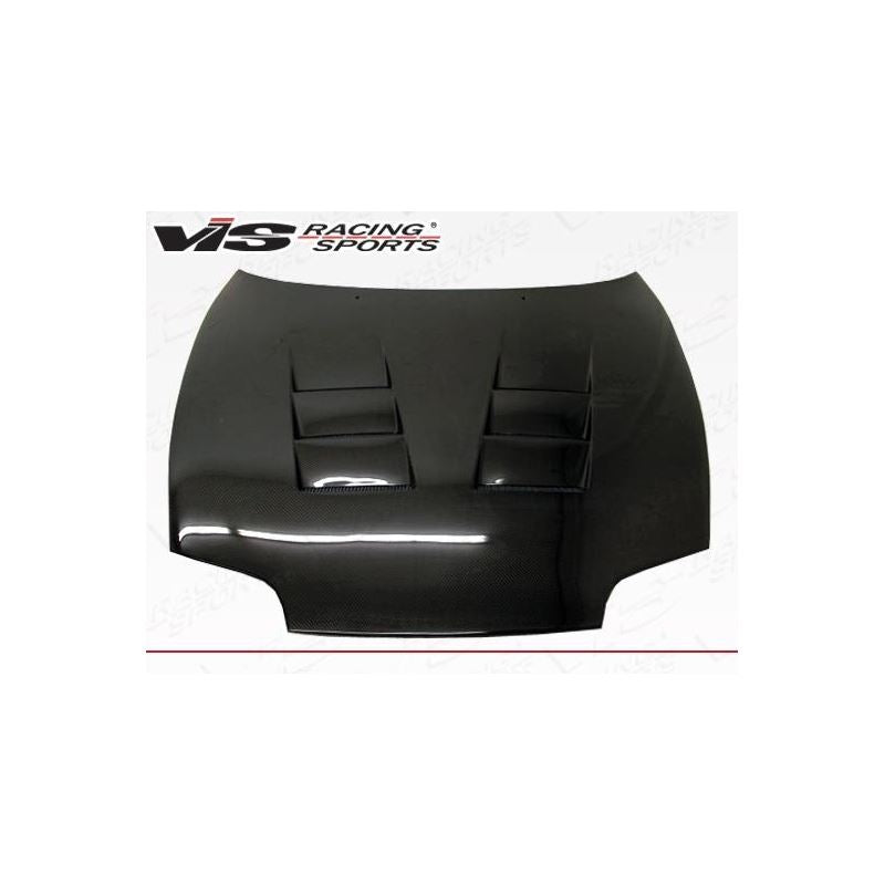 VIS Racing Terminator Style Black Carbon Fiber Hood (93TYSUP2DTM-010C)