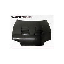 Load image into Gallery viewer, VIS Racing Terminator Style Black Carbon Fiber Hood (93TYSUP2DTM-010C)