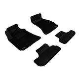 3D Maxpider KAGU Floor Mat, BLACK, 1ST ROW/2ND ROW (L1DG01501509)