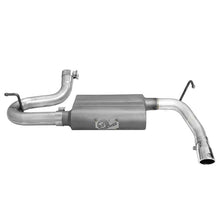 Load image into Gallery viewer, aFe Scorpion 2-1/2 IN Aluminized Steel Axle-Back Exhaust System w/ Polished Tip (49-08047-P)