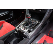 Load image into Gallery viewer, Revel Gt Dry Carbon Shifter Panel Cover 2017-2018 Honda Civic Type R 1 Pc (1TR4GT0AH01)