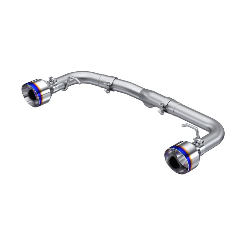 MBRP Exhaust 2.5" Axle-Back Dual Rear Exit BE Tips (S48053BE)